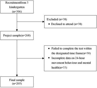 Examining the relationship between meeting 24-hour movement behaviour guidelines and mental health in Chinese preschool children